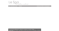 Desktop Screenshot of lespa.org