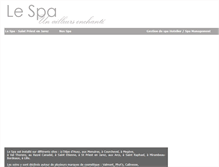 Tablet Screenshot of lespa.org