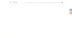 Desktop Screenshot of lespa.pl